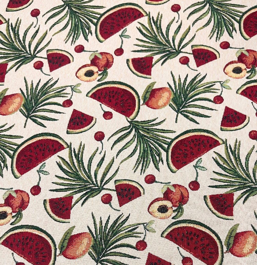 Tappezzeria Fantasia Frutta Gobelin 250x280