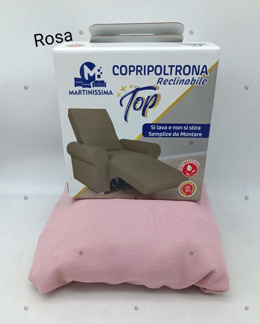 COPRIPOLTRONA PER POLTRONA RECLINABILE RELAX