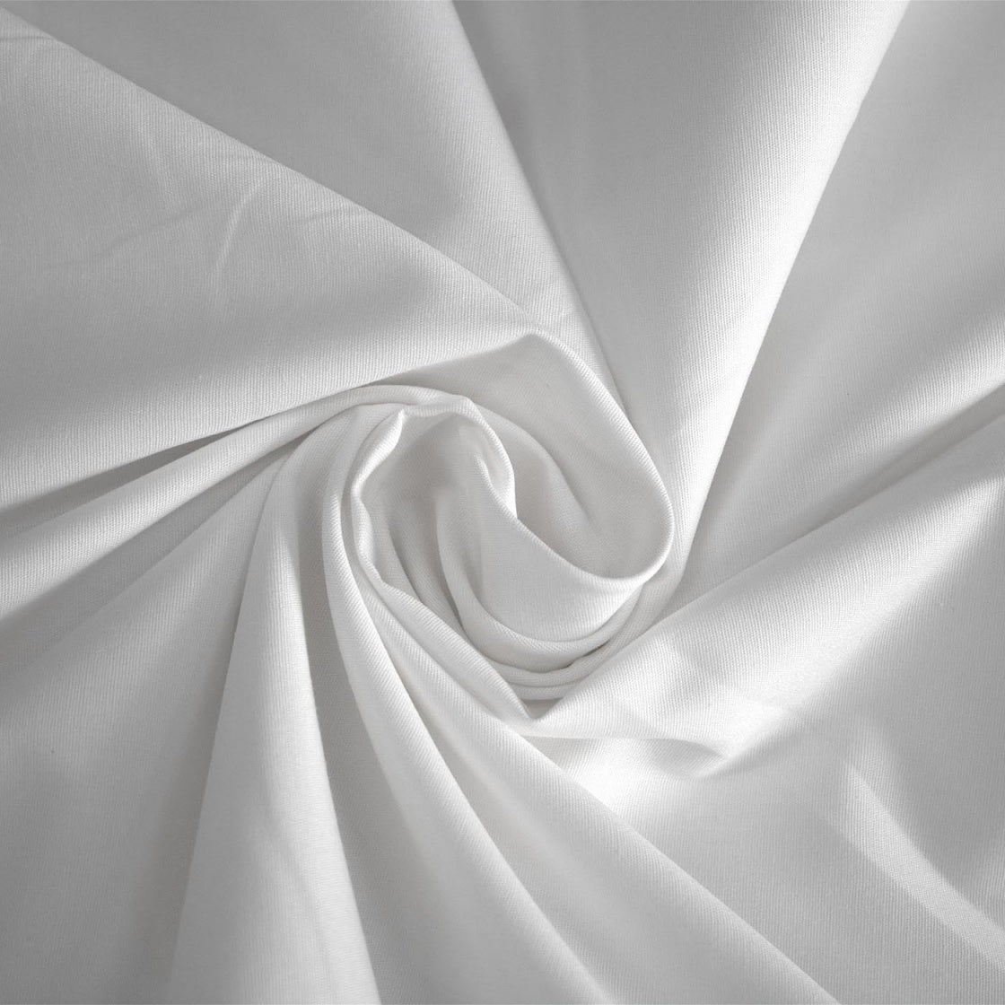 Cotone Popeline Elastico