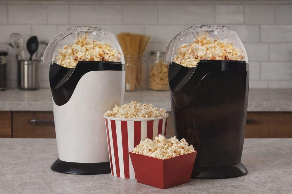 MACCHINA PER POPCORN CON DOSATORE – SNACK PERFETTI IN UN ATTIMO