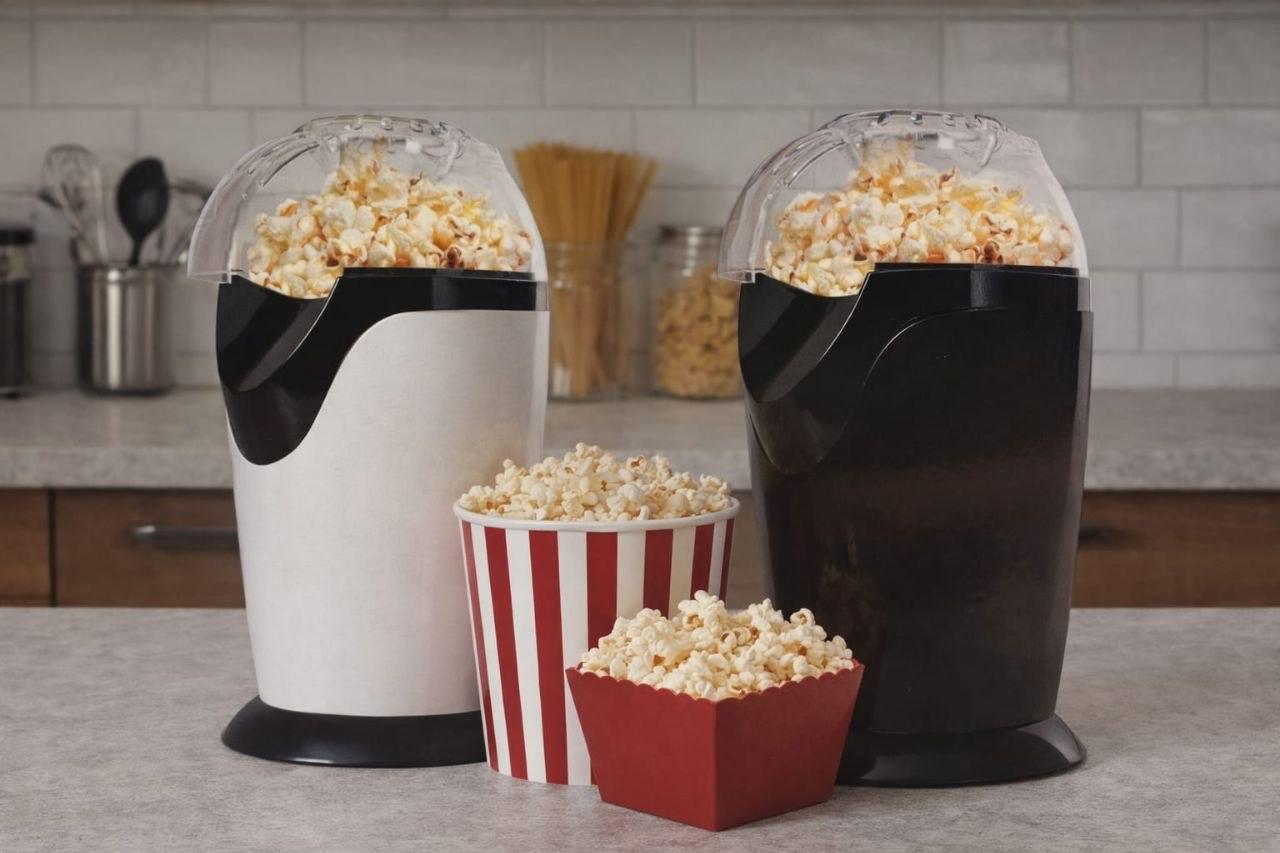 MACCHINA PER POPCORN CON DOSATORE – SNACK PERFETTI IN UN ATTIMO