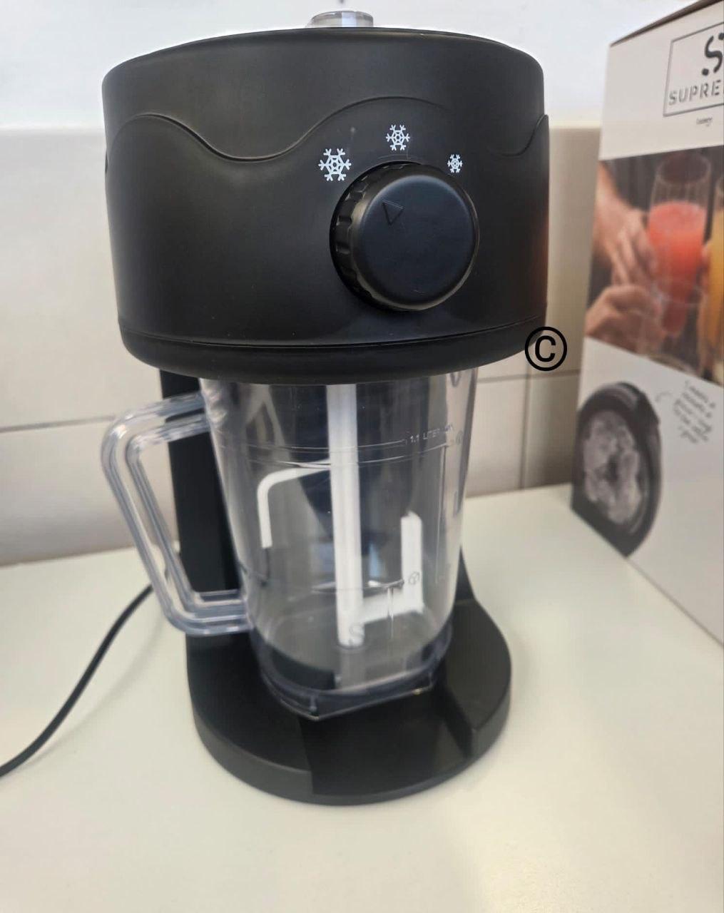 MACCHINA PER GRANITA – FRESCHEZZA ISTANTANEA A CASA TUA