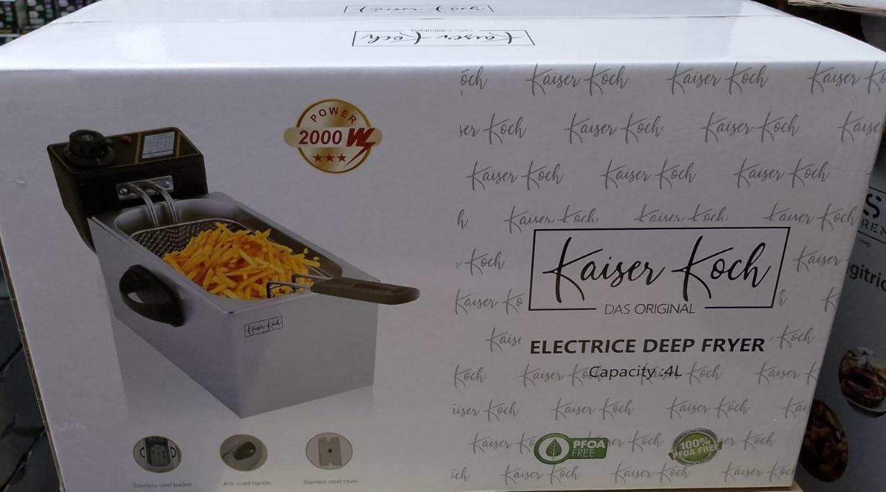 Friggitrice ad Olio: Croccantezza Perfetta, Gusto Incredibile!