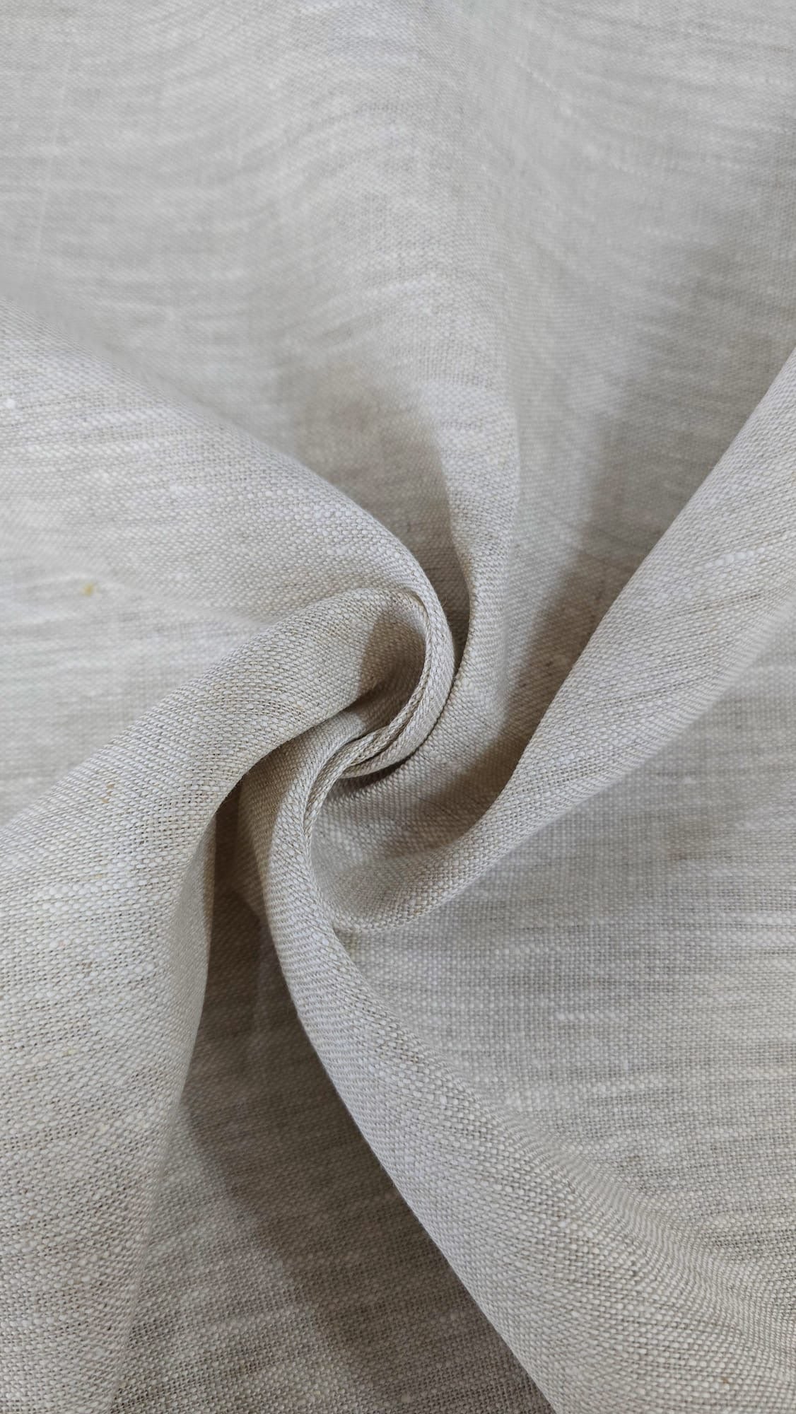 Puro Lino 150 cm – Eleganza Naturale per Ogni Creazione