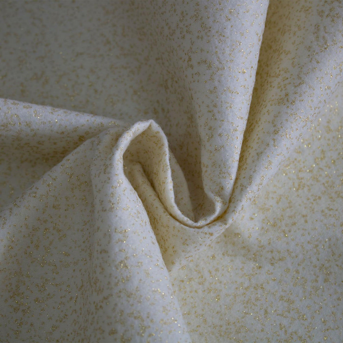 Pannolenci Feltro 1mm Glitter Oro