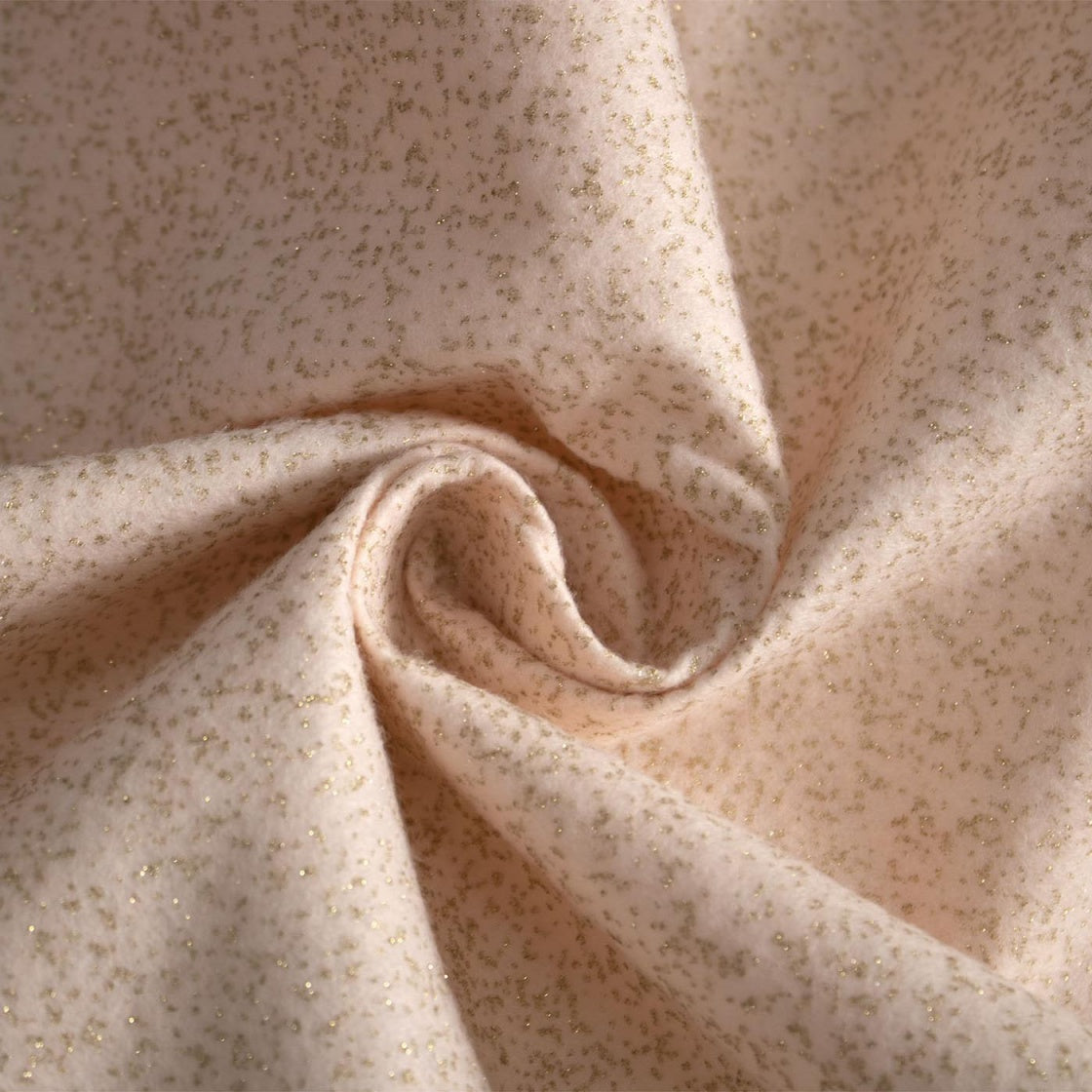Pannolenci Feltro 1mm Glitter Oro
