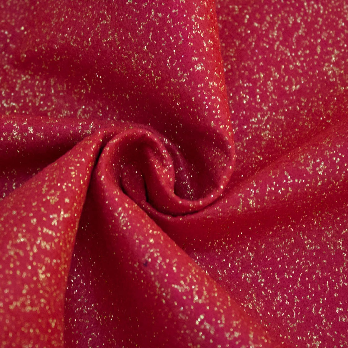 Pannolenci Feltro 1mm Glitter Oro