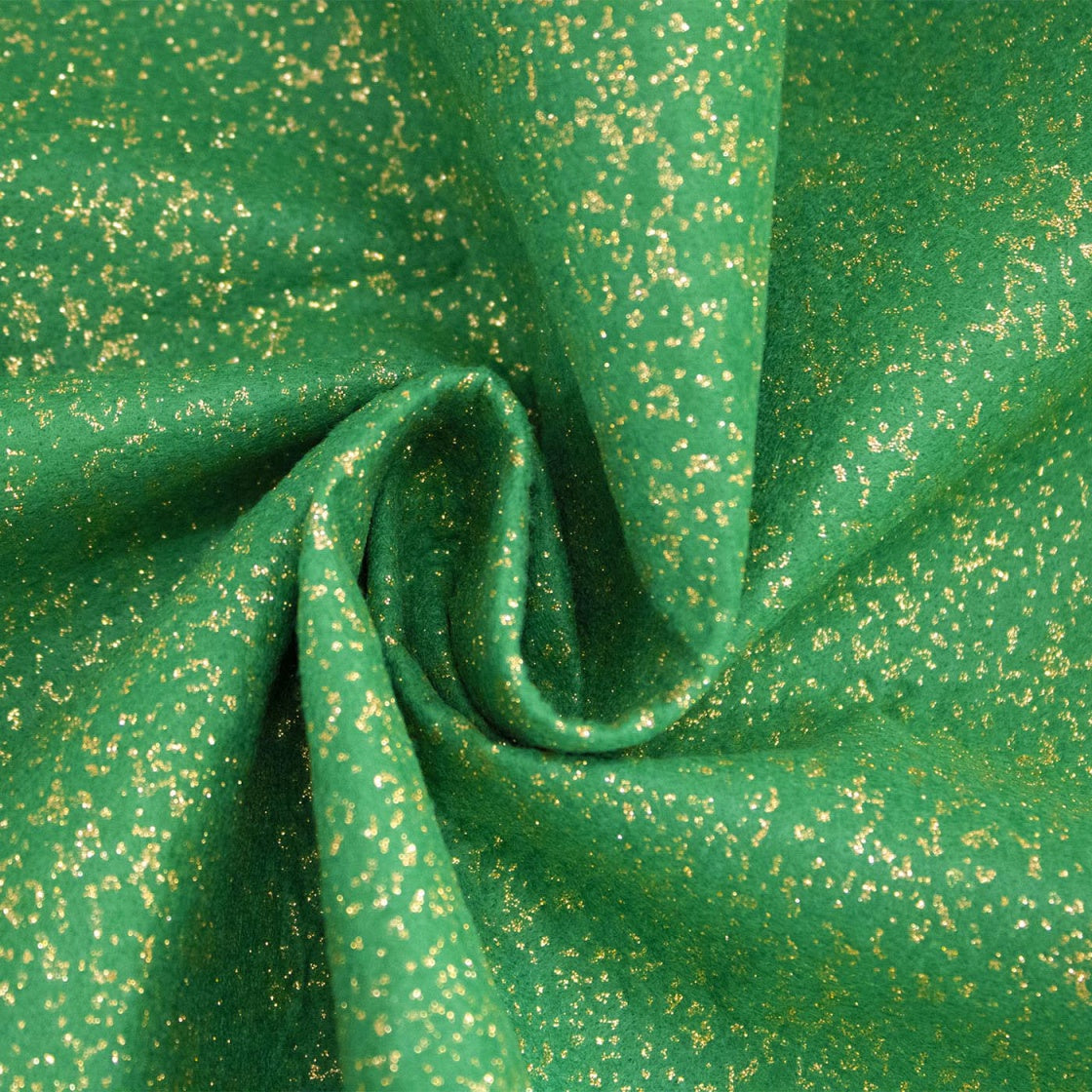 Pannolenci Feltro 1mm Glitter Oro