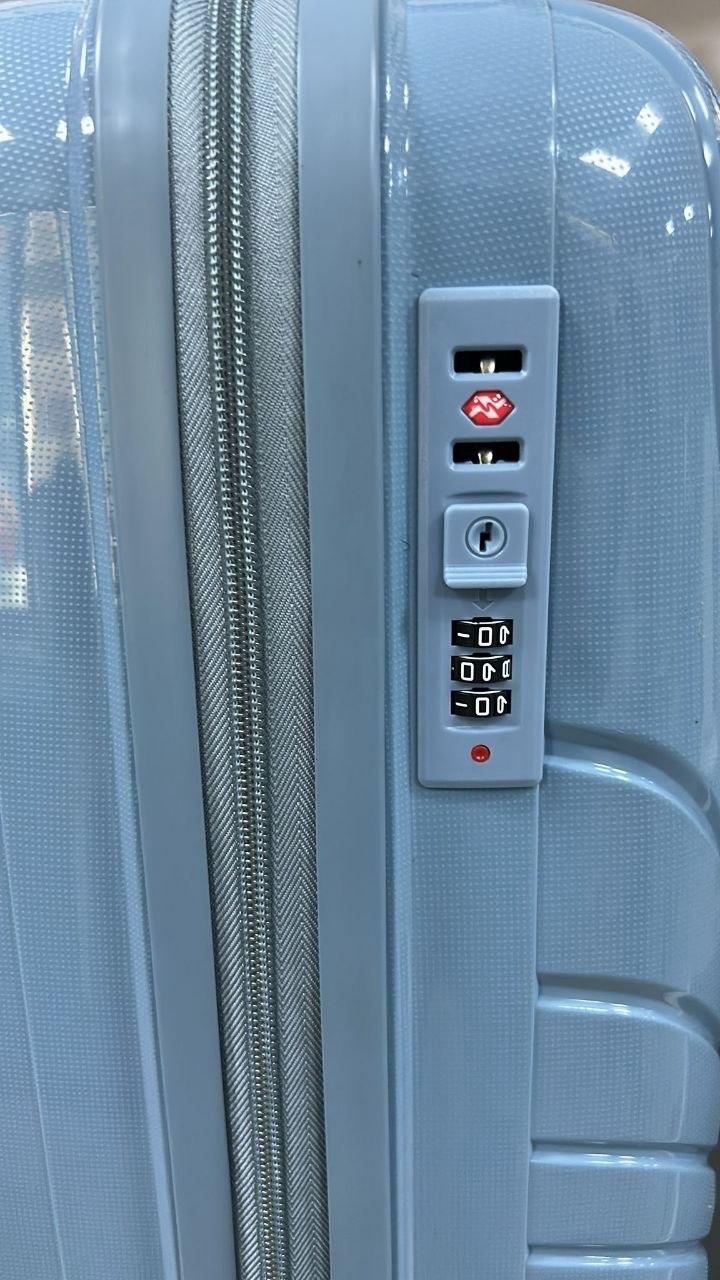 Kit 4 Valigie Trolley con Ruote – Perfette per Ogni Viaggio