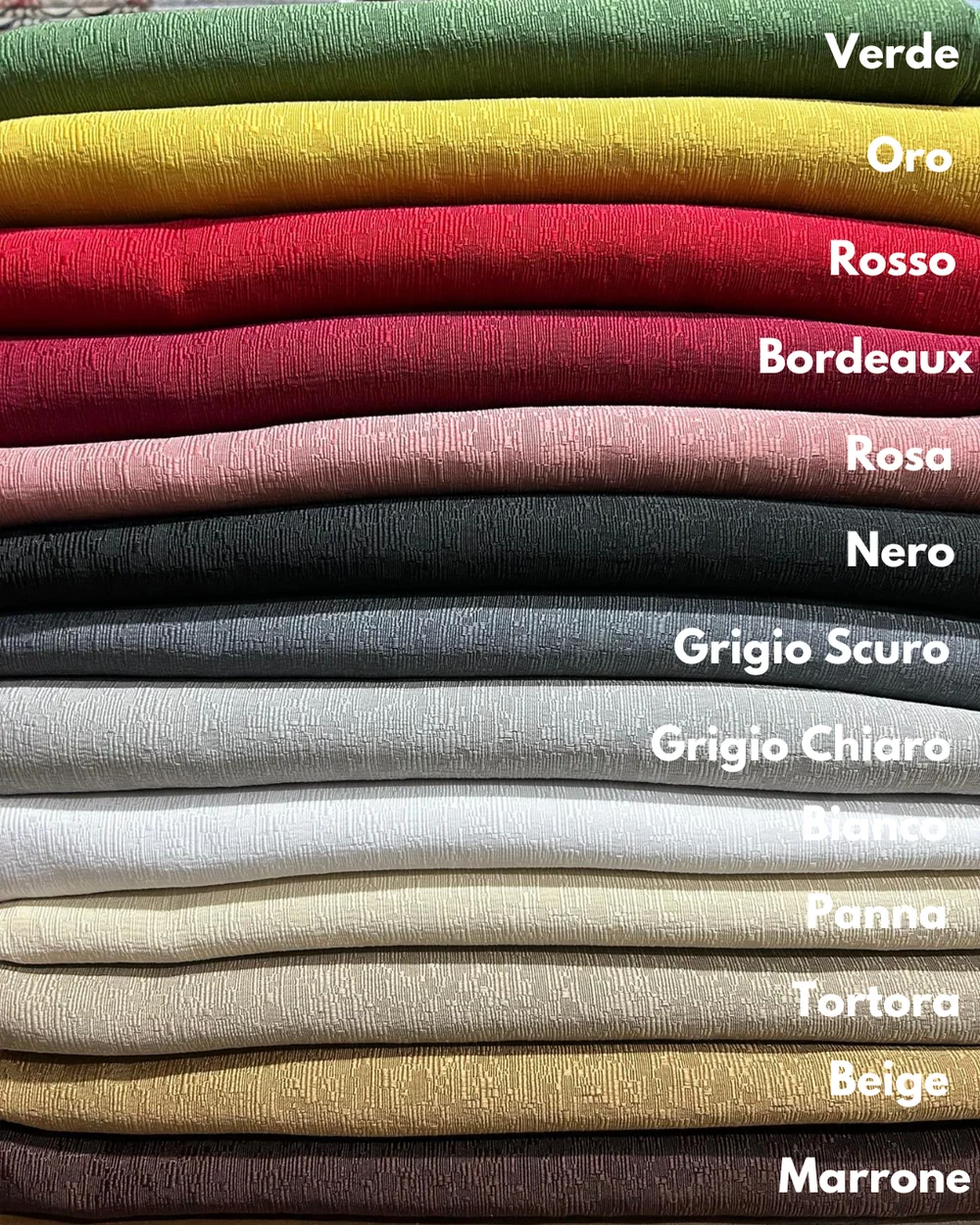 Tessuto Ottoman taglio 250x280