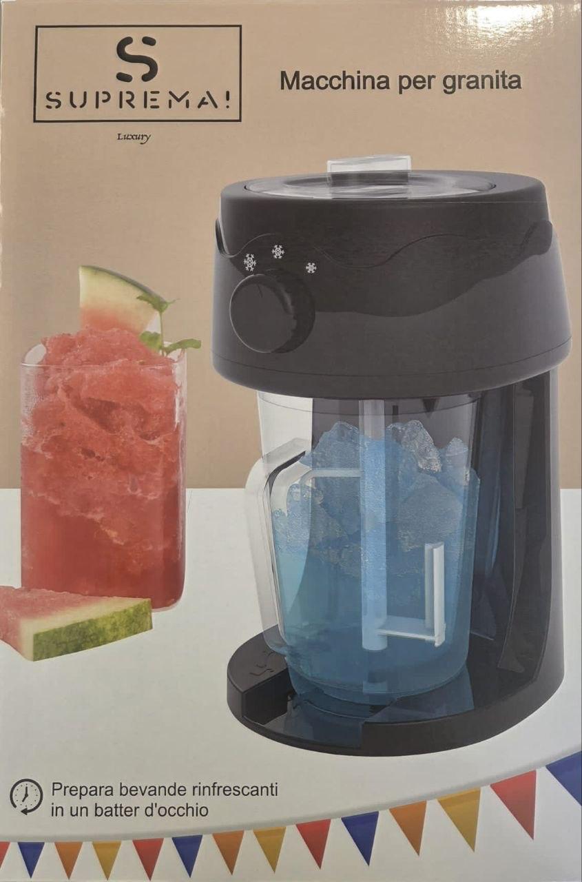 MACCHINA PER GRANITA – FRESCHEZZA ISTANTANEA A CASA TUA
