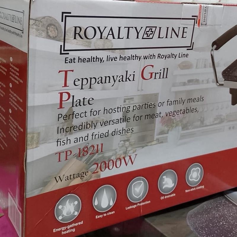 PIASTRA PER GRIGLIA ROYAL T-LINE