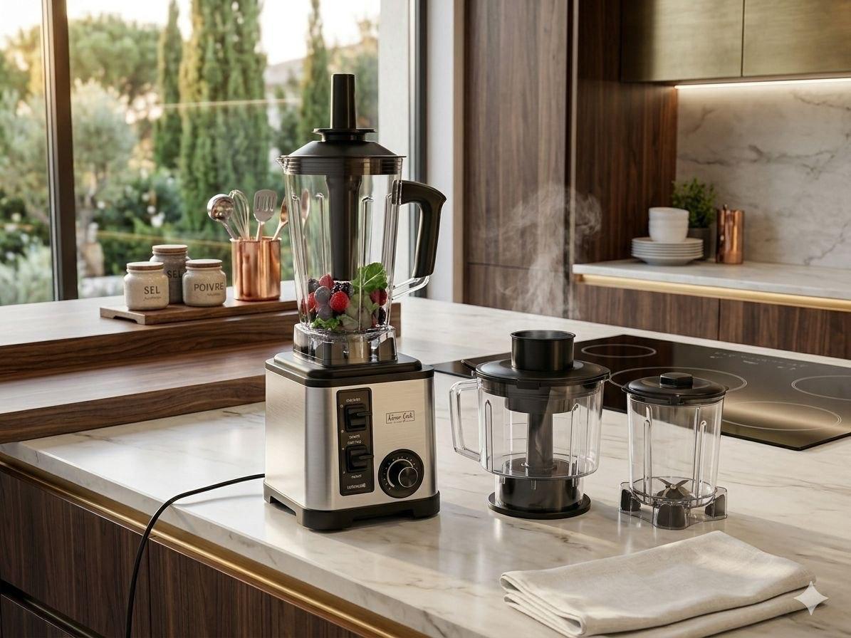 Robot da Cucina: Il Cuore Intelligente della Tua Cucina