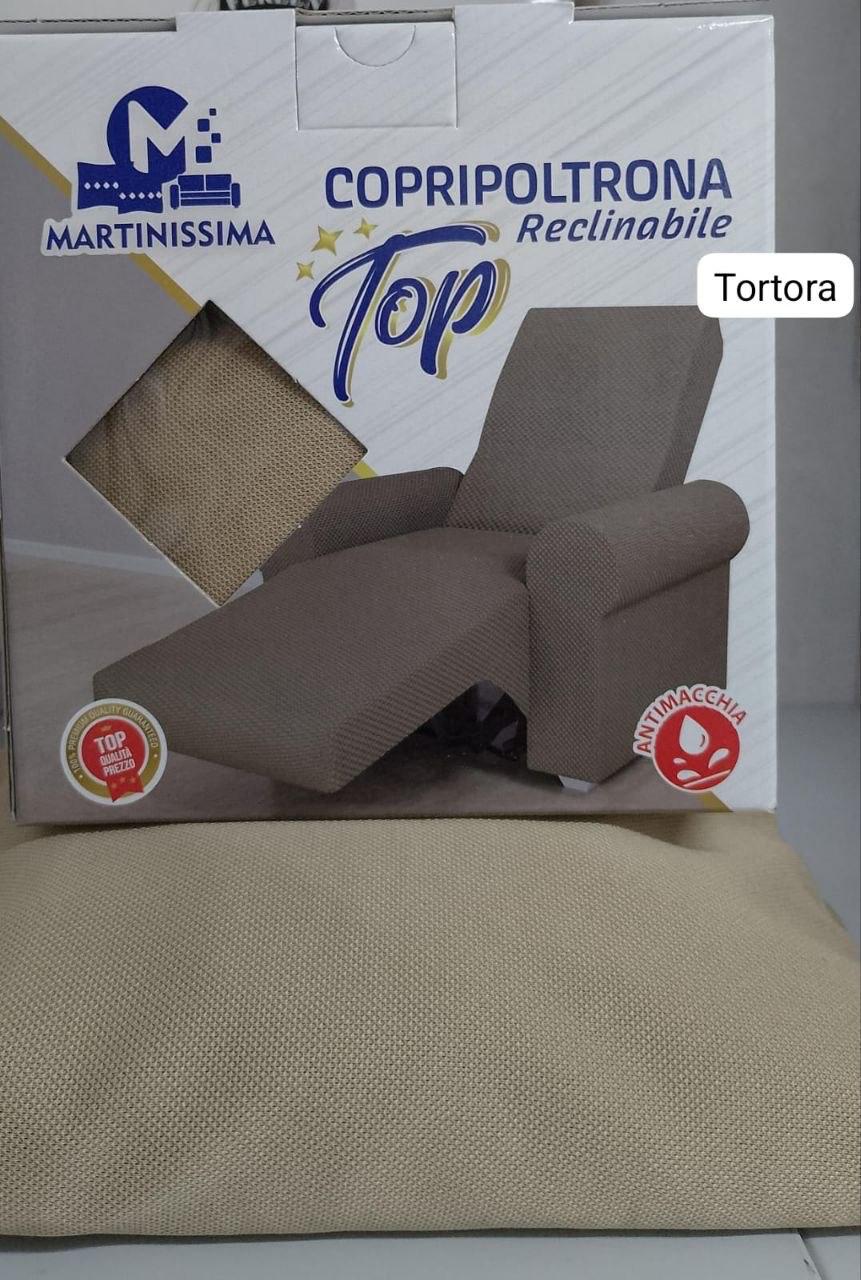 COPRIPOLTRONA PER POLTRONA RECLINABILE RELAX