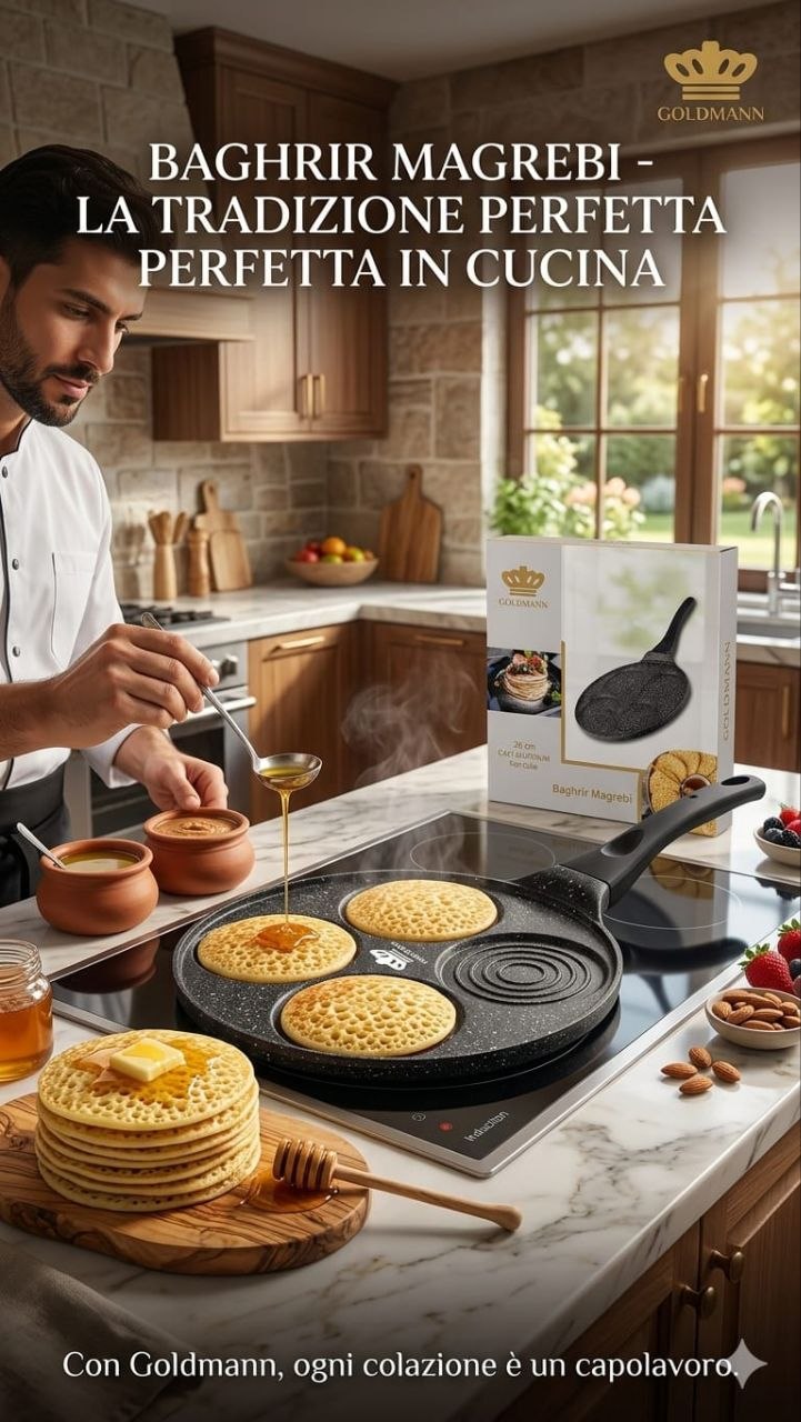 Padella Per Pancake 26 cm