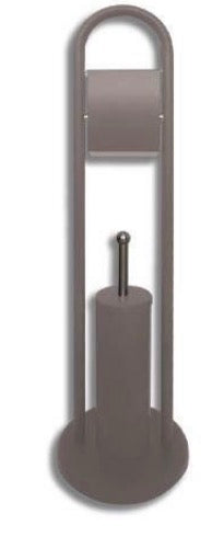 Eleganza e praticità: piantana porta rotolo + scopino