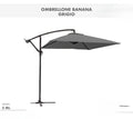 Ombrellone Banana: Eleganza e Ombra Senza Ingombri!