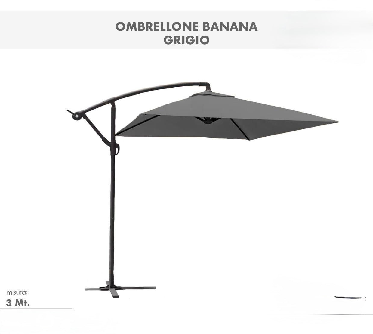 Ombrellone Banana: Eleganza e Ombra Senza Ingombri!
