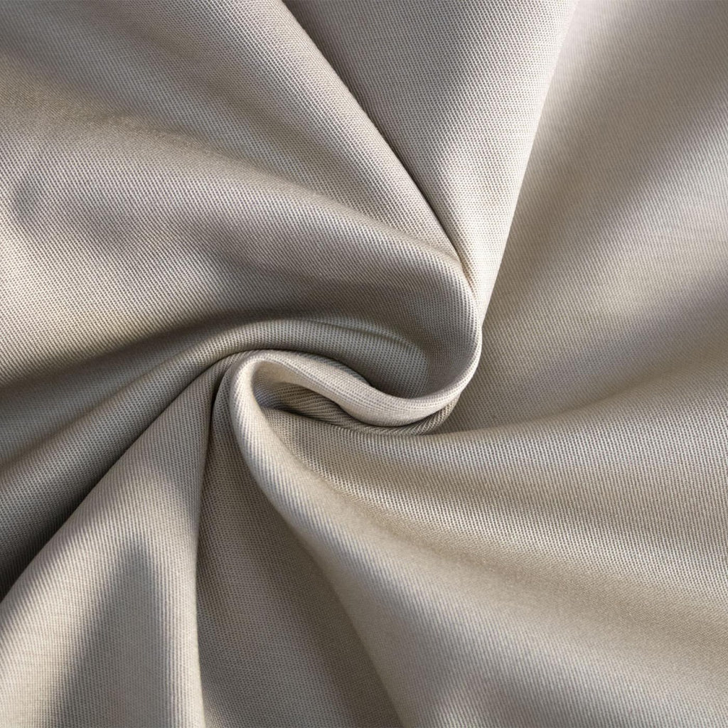 Gabardine Di Cotone Stretch