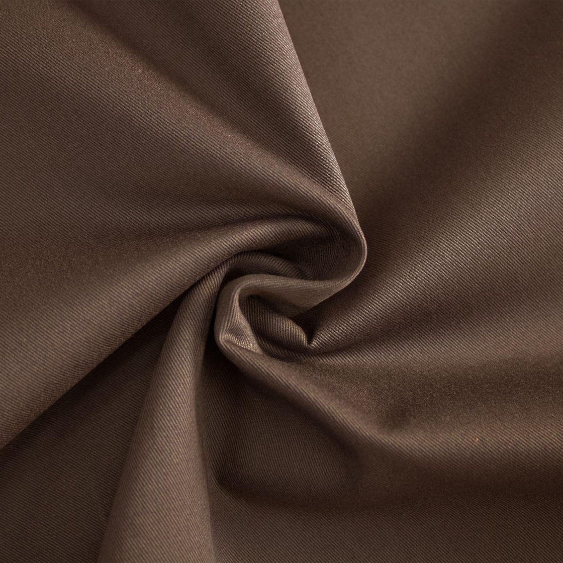 Gabardine Di Cotone Stretch