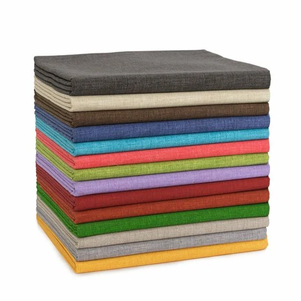 Tessuto loneta di cotone in tinta unita 2.50x2.80