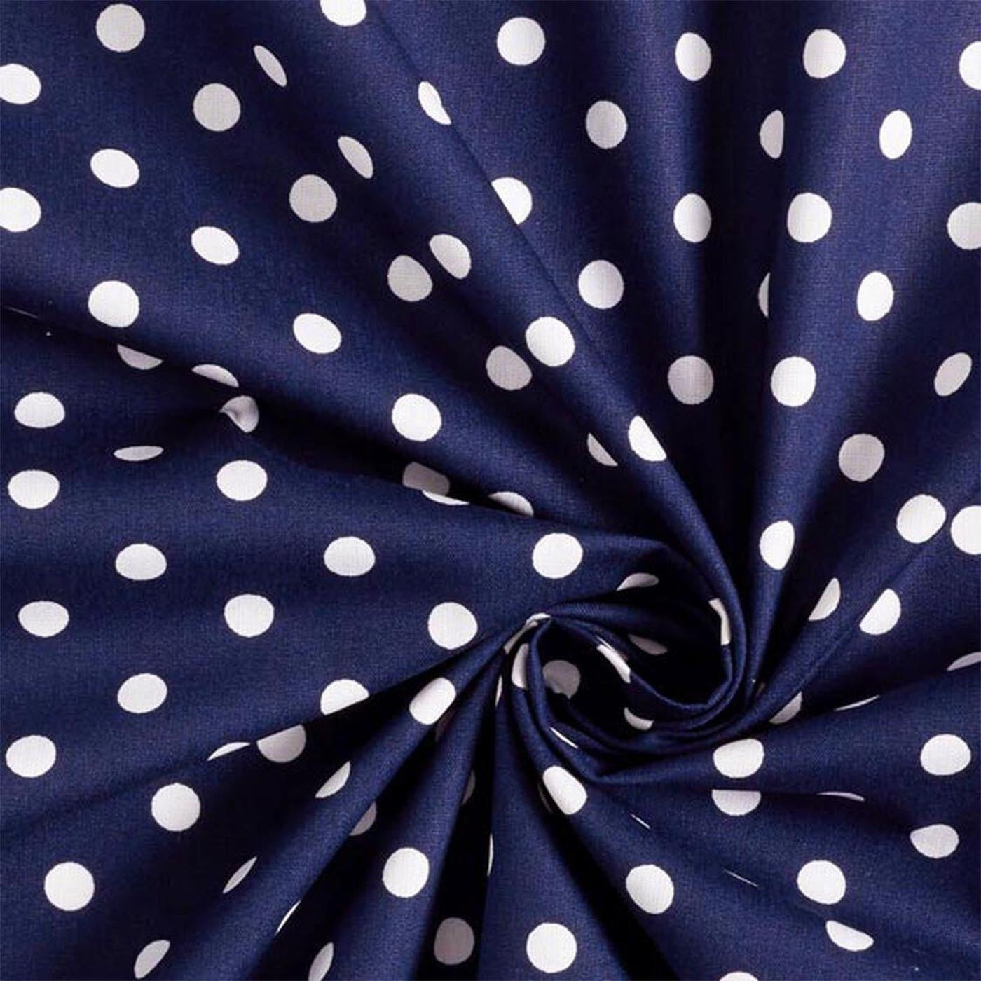 Satin Stampato Pois