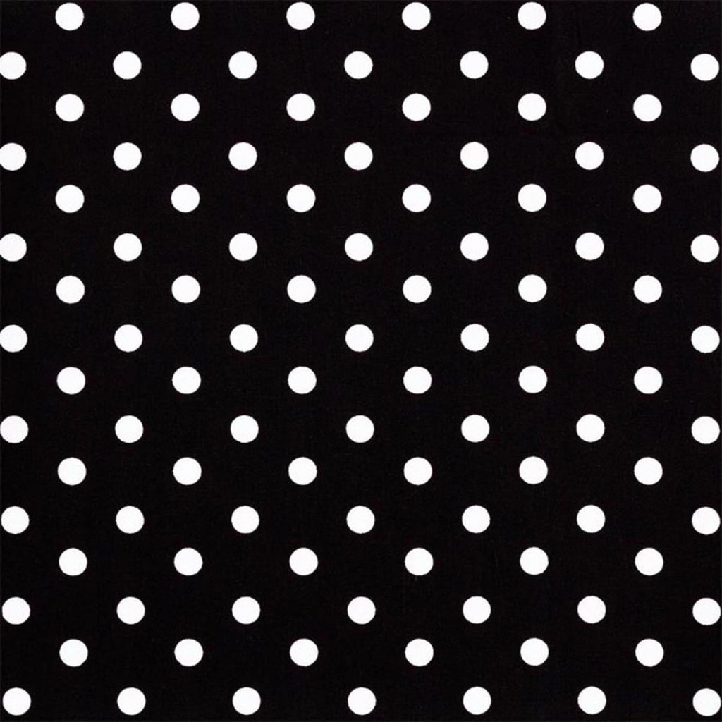 Satin Stampato Pois