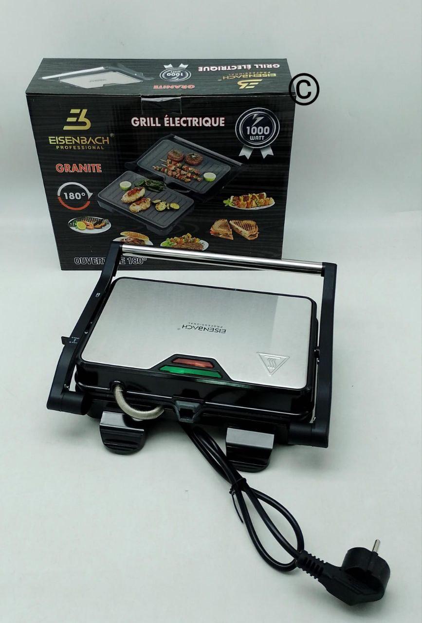 Piastra Panini Potente 1000W – Perfetta per Toast e Panini!