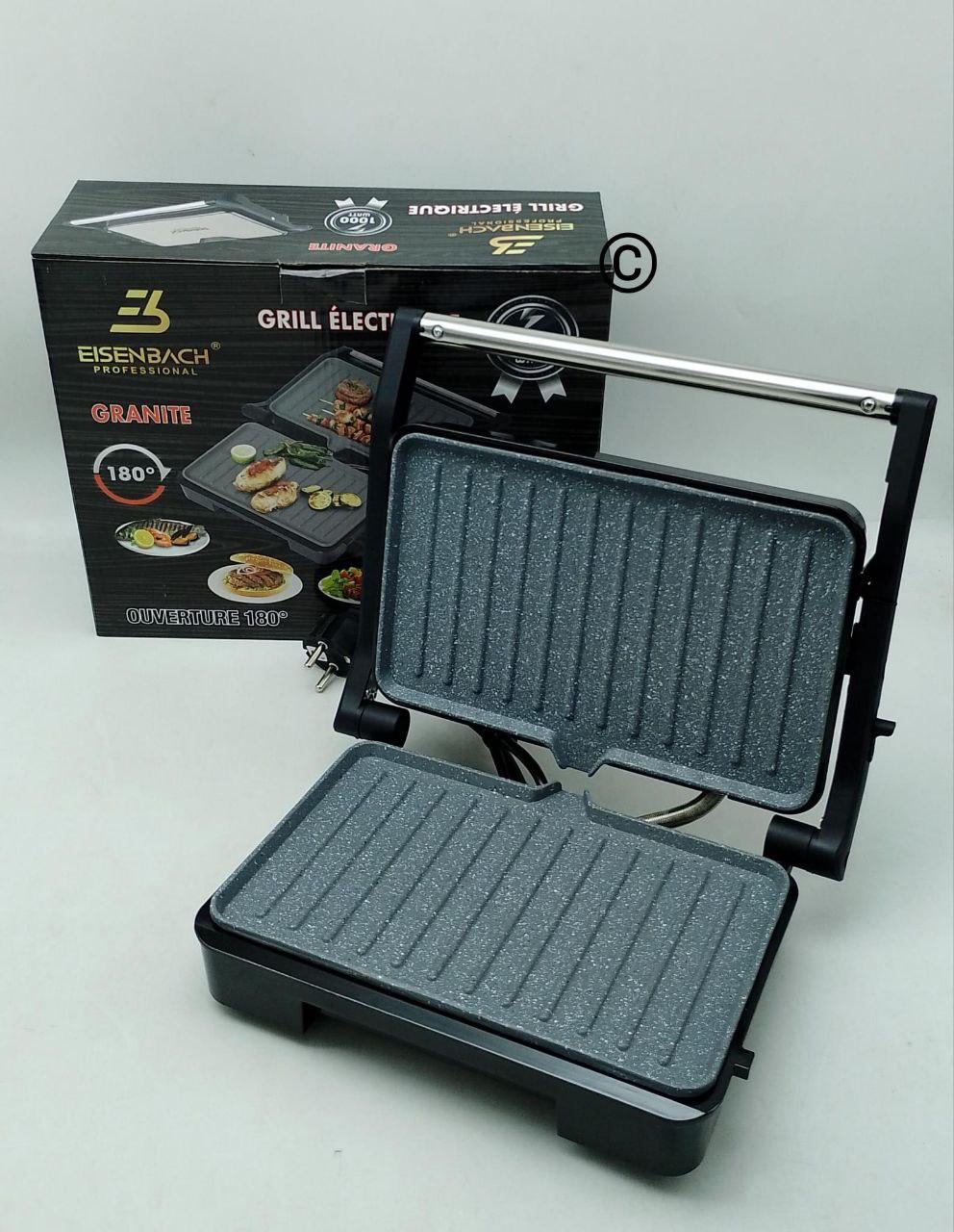 Piastra Panini Potente 1000W – Perfetta per Toast e Panini!