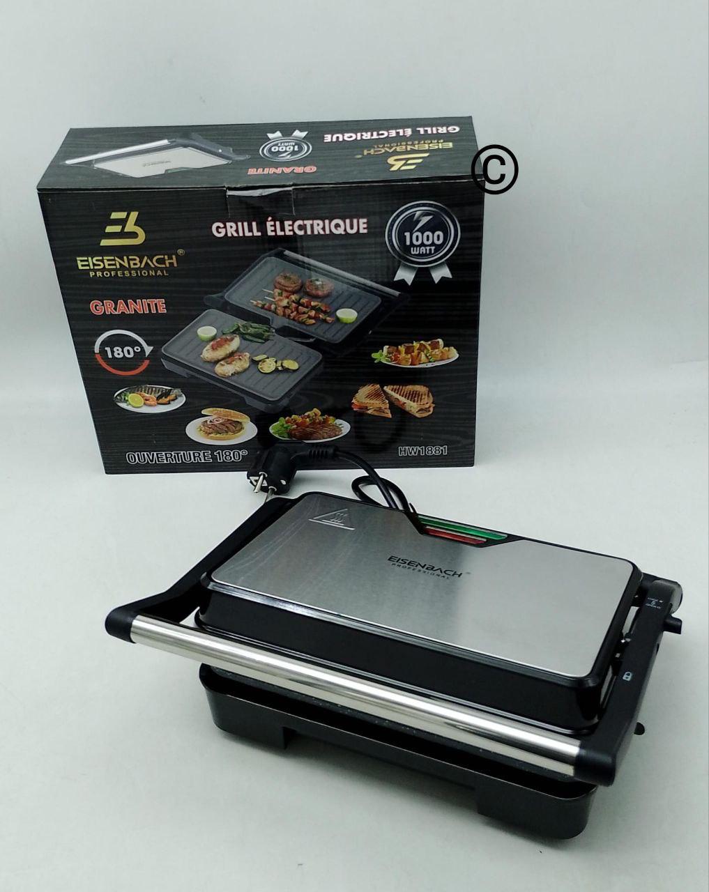 Piastra Panini Potente 1000W – Perfetta per Toast e Panini!