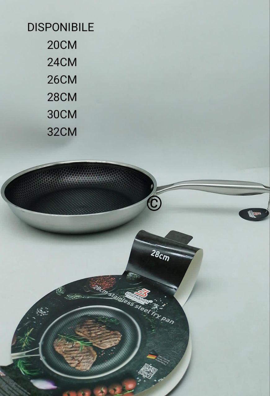Padella Chef in Acciaio Inox – Prestazioni Professionali a Casa Tua