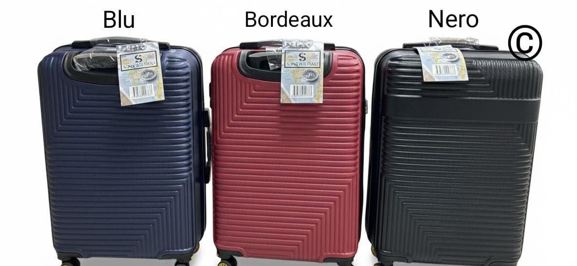 Abby Trolley 20 Pollici – Stile e Praticità per i Tuoi Weekend