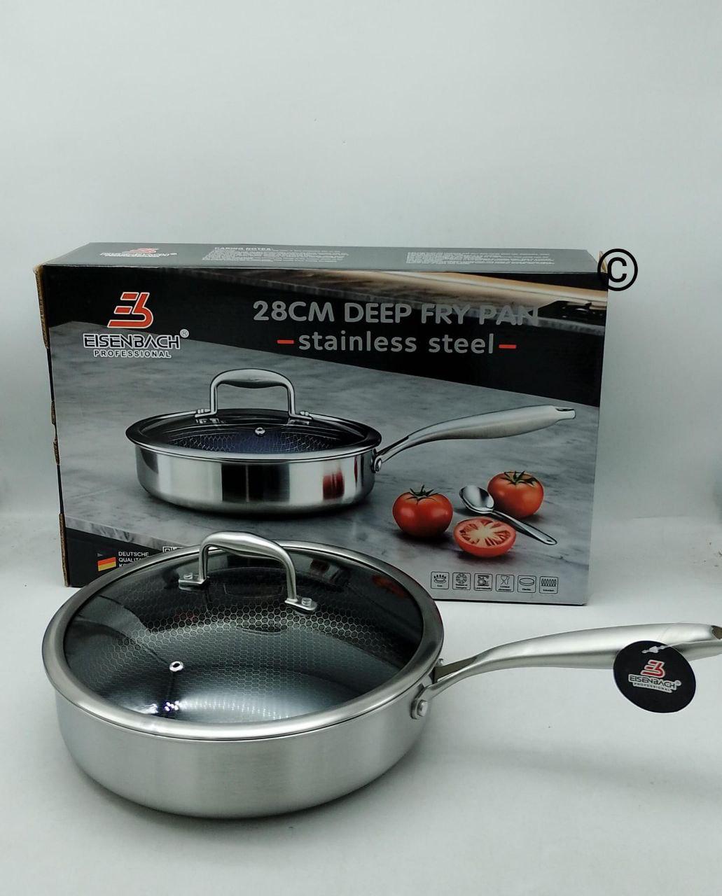 Cucina Come uno Chef con la Padella Profonda con Coperchio!