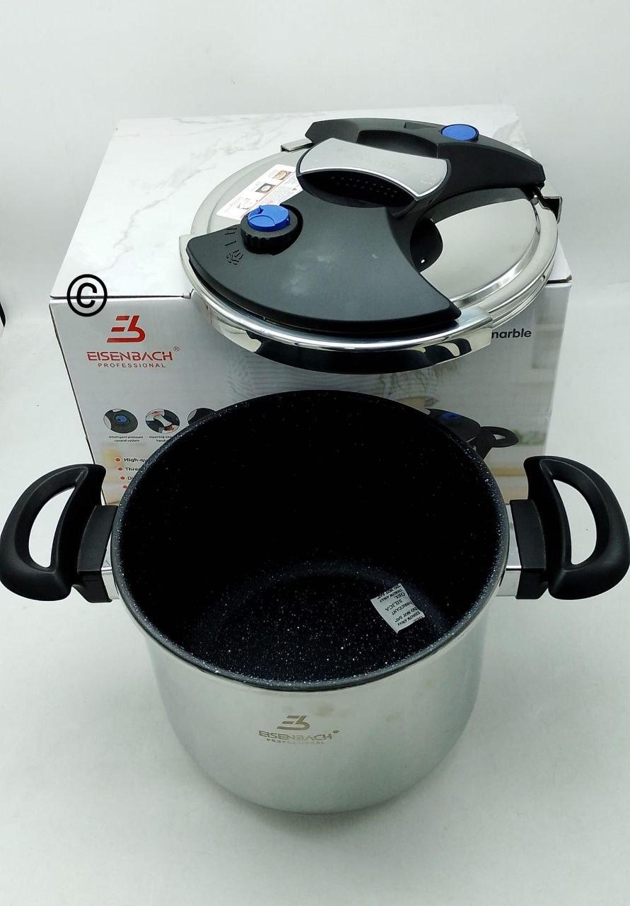 Pentola a Pressione Premium in Acciaio Inossidabile – Il Segreto per Piatti Perfetti!