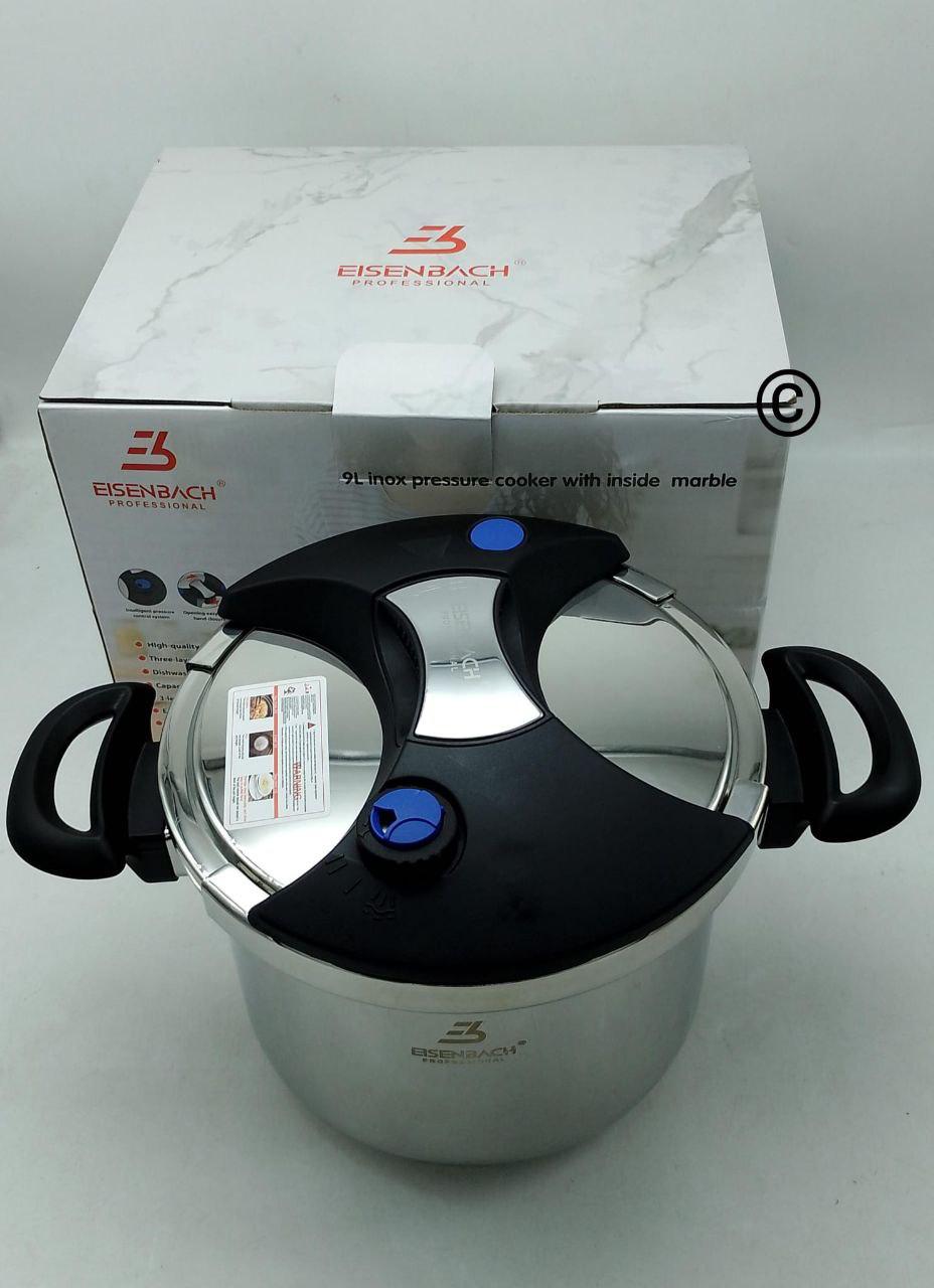 Pentola a Pressione Premium in Acciaio Inossidabile – Il Segreto per Piatti Perfetti!