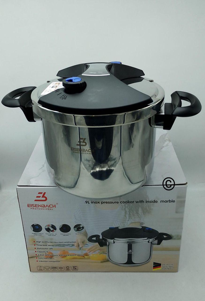 Pentola a Pressione Premium in Acciaio Inossidabile – Il Segreto per Piatti Perfetti!