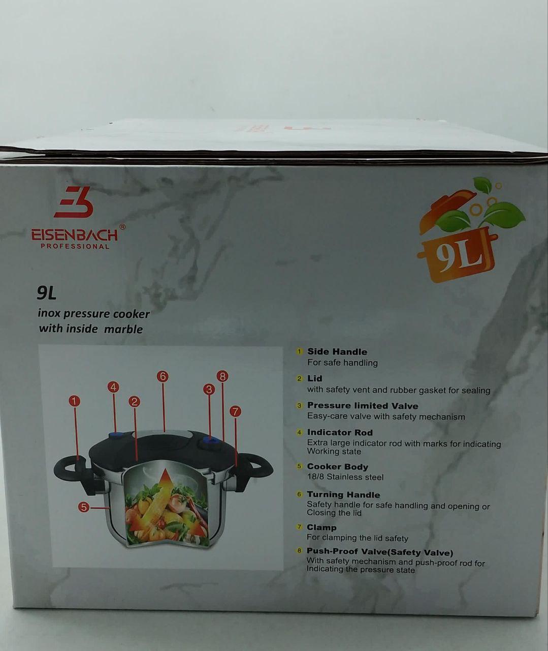 Pentola a Pressione Premium in Acciaio Inossidabile – Il Segreto per Piatti Perfetti!