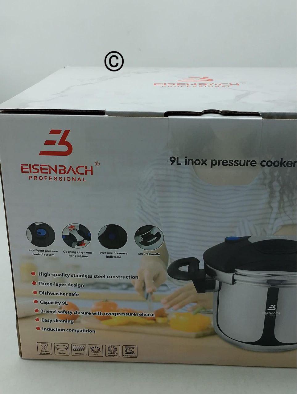 Pentola a Pressione Premium in Acciaio Inossidabile – Il Segreto per Piatti Perfetti!