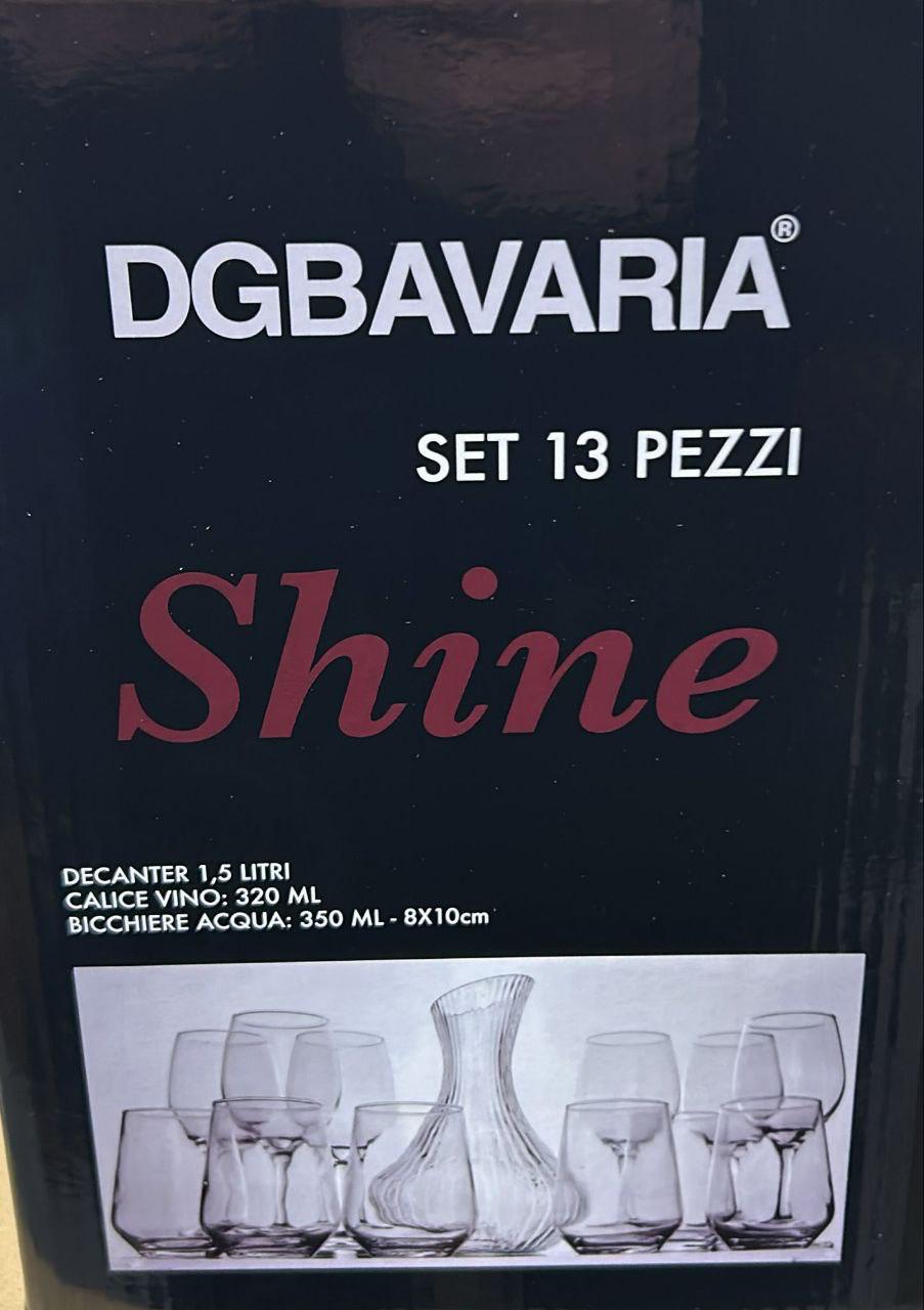 Servizio Bicchieri 13 Pezzi: Stile e Raffinatezza a Tavola