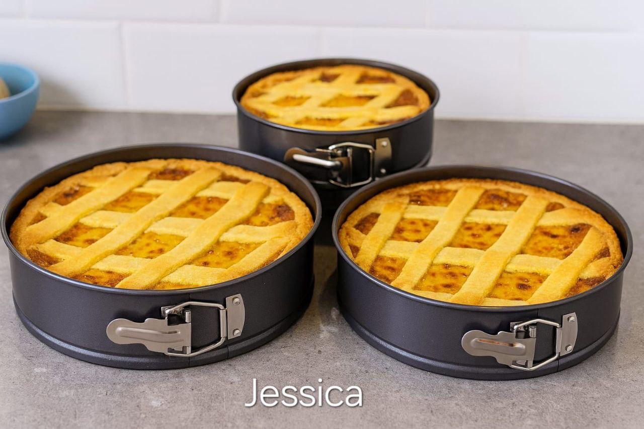 Set 3 Teglie da Forno – Pratiche e Versatili per Ogni Ricetta