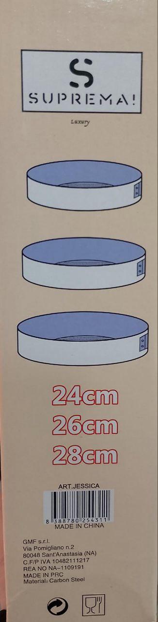 Set 3 Teglie da Forno – Pratiche e Versatili per Ogni Ricetta