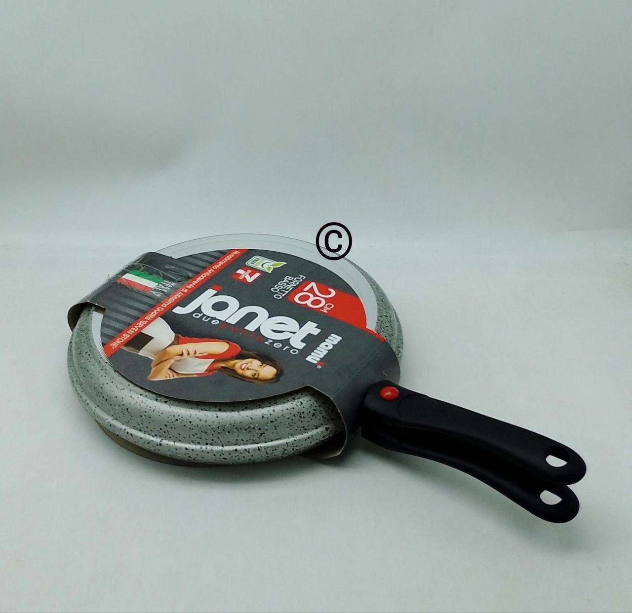 Padella Doppia Bassa: Antiaderente, Pratica e Super Versatile