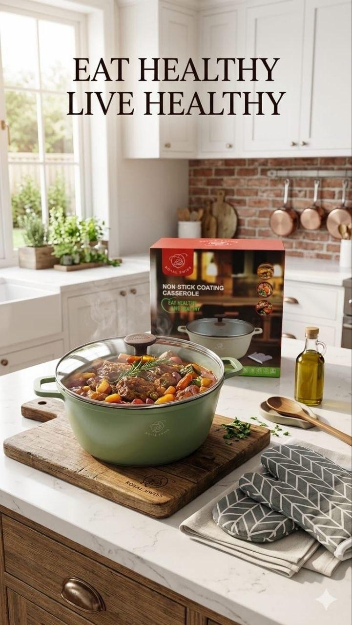 Casseruola Rivestita: Il Segreto di Ogni Ricetta Perfetta