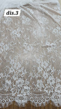 Eleganza senza tempo: Pizzo Chantilly Francese