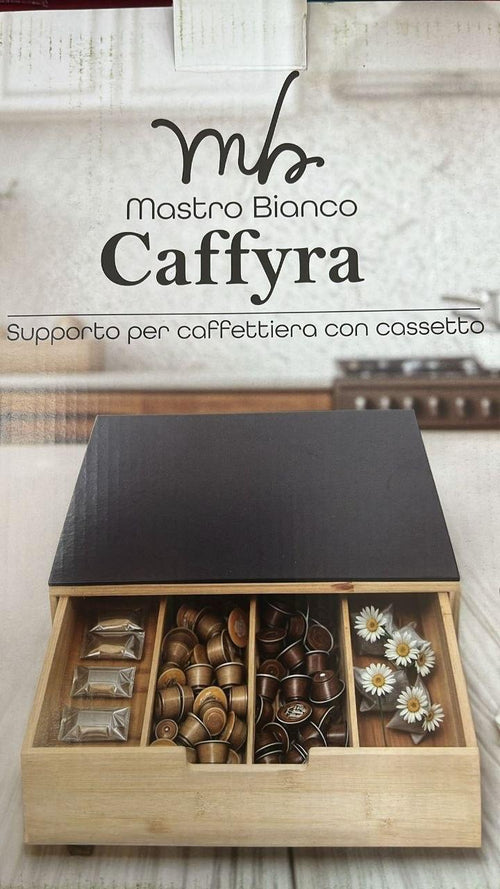 CAFFYRA: il trono perfetto per la tua caffettiera