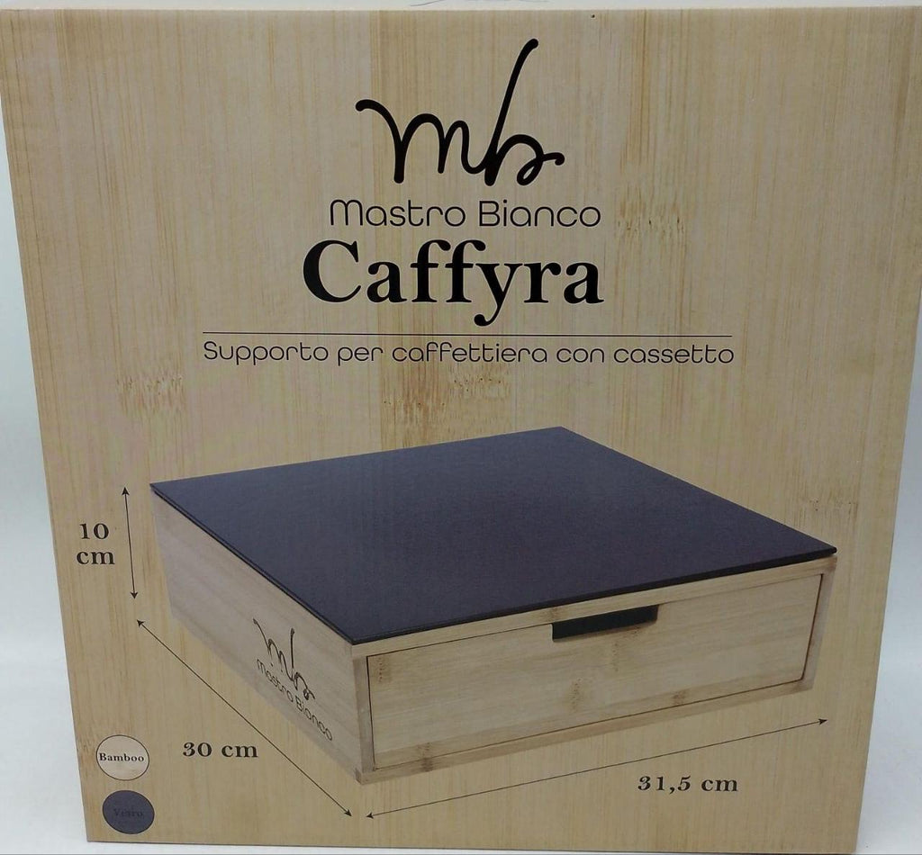CAFFYRA: il trono perfetto per la tua caffettiera