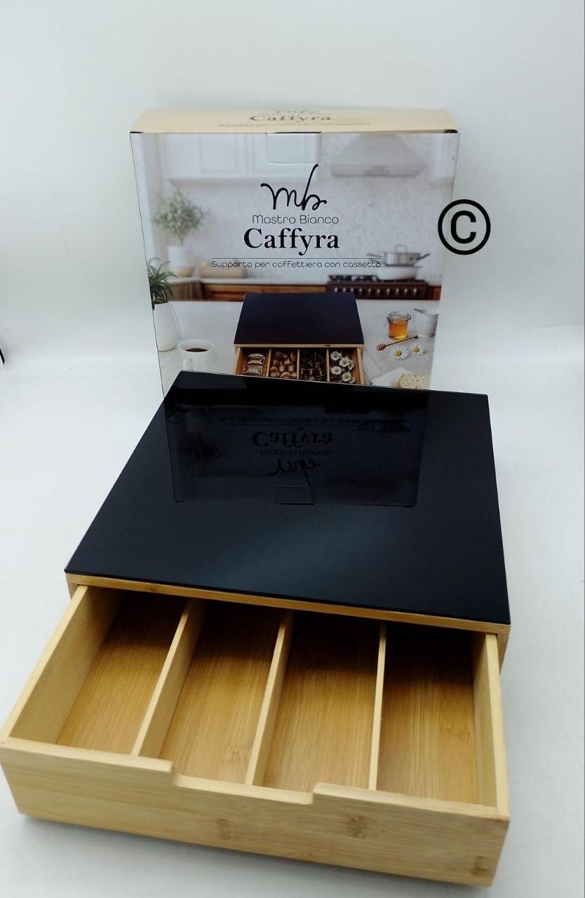 CAFFYRA: il trono perfetto per la tua caffettiera