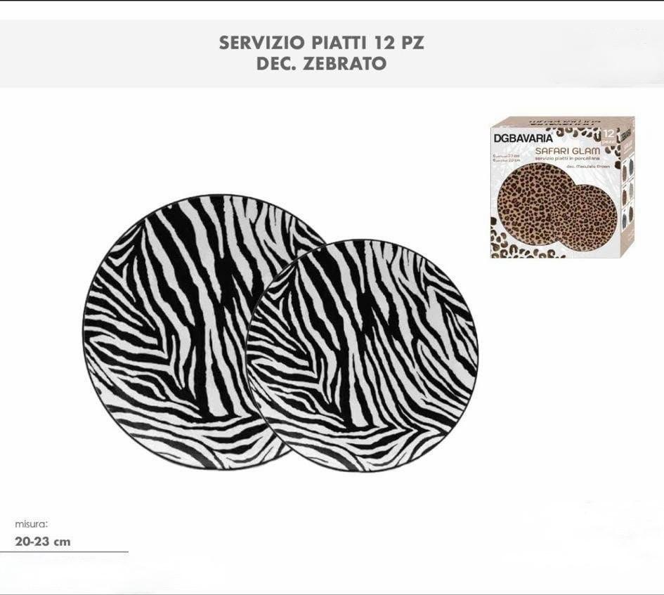 Set Piatti 12 Pezzi – Nuova Forma dal Design Moderno
