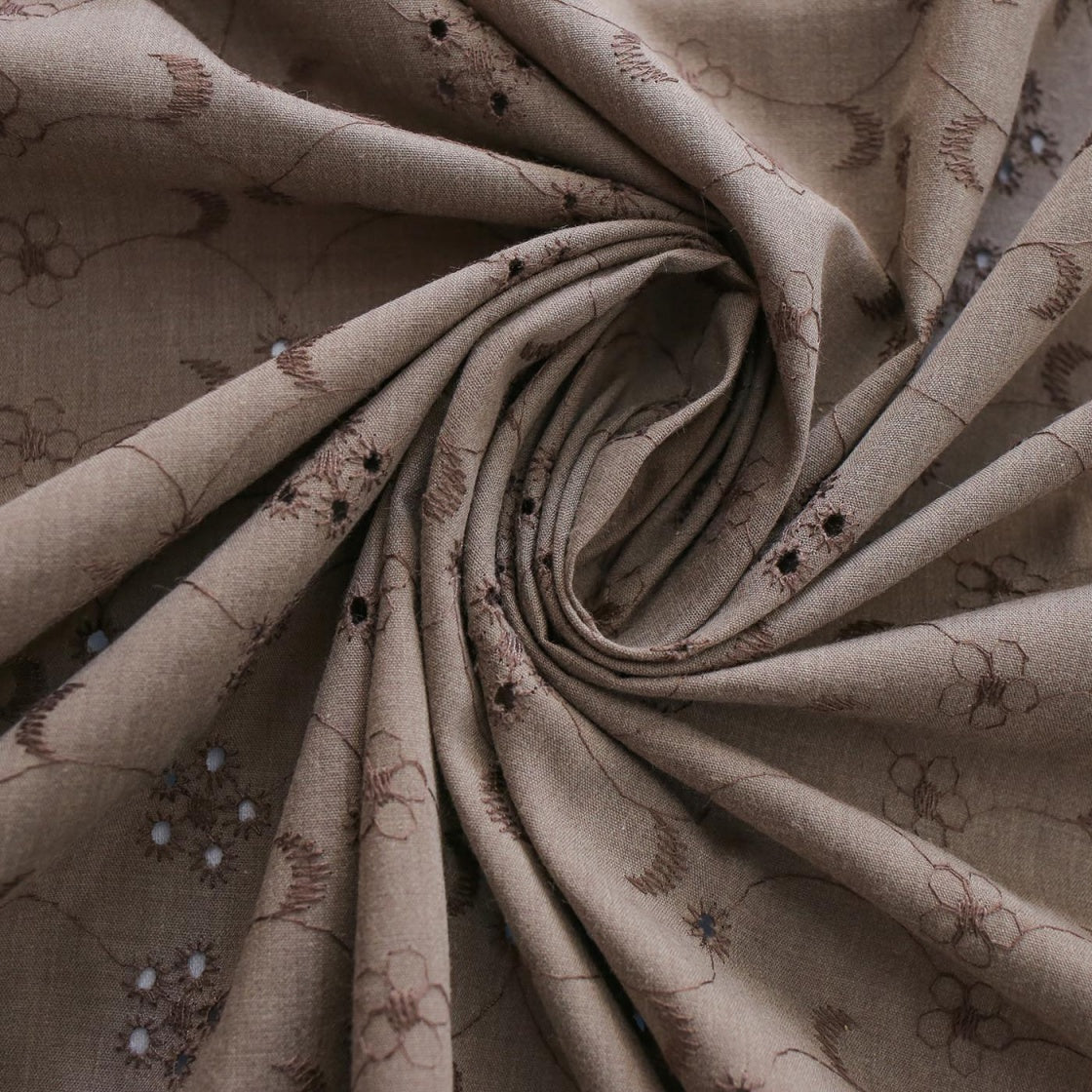 Cotone Pizzo Sangallo 5 Buchi