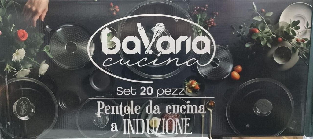 Batteria 20 pezzi Bavaria